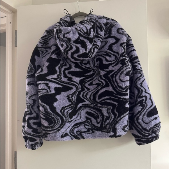 ASOS Design Zip-up Fleece - Picture 6 of 8